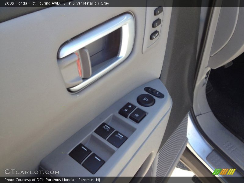 Billet Silver Metallic / Gray 2009 Honda Pilot Touring 4WD
