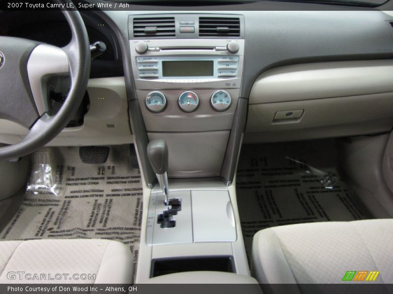 Super White / Ash 2007 Toyota Camry LE