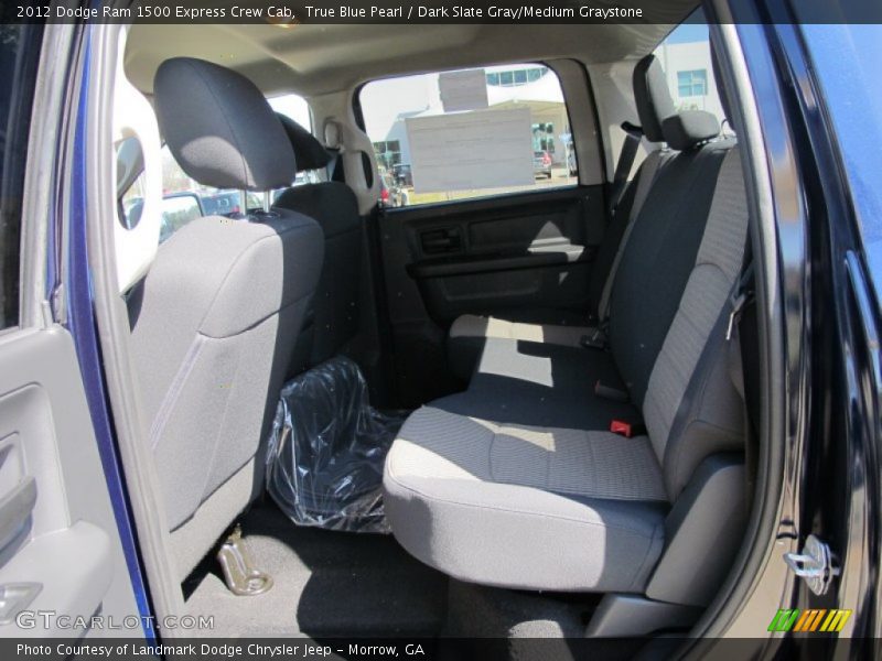 True Blue Pearl / Dark Slate Gray/Medium Graystone 2012 Dodge Ram 1500 Express Crew Cab
