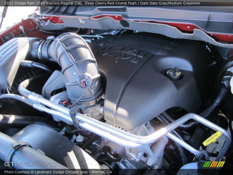 Deep Cherry Red Crystal Pearl / Dark Slate Gray/Medium Graystone 2012 Dodge Ram 1500 Express Regular Cab