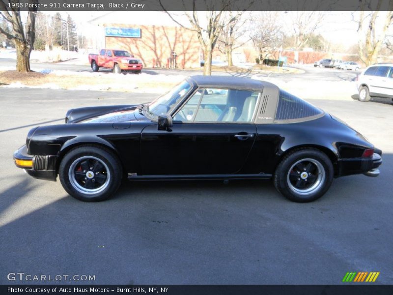  1986 911 Carrera Targa Black