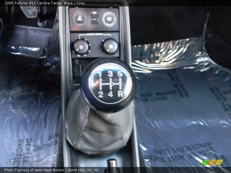  1986 911 Carrera Targa 5 Speed Manual Shifter