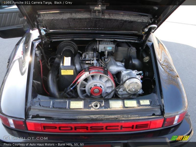  1986 911 Carrera Targa Engine - 3.2L OHC 12V Flat 6 Cylinder