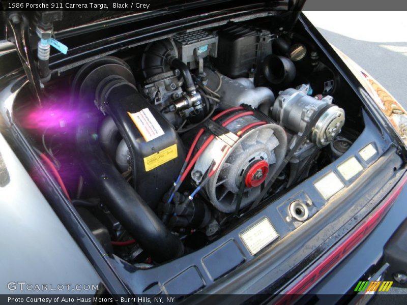  1986 911 Carrera Targa Engine - 3.2L OHC 12V Flat 6 Cylinder