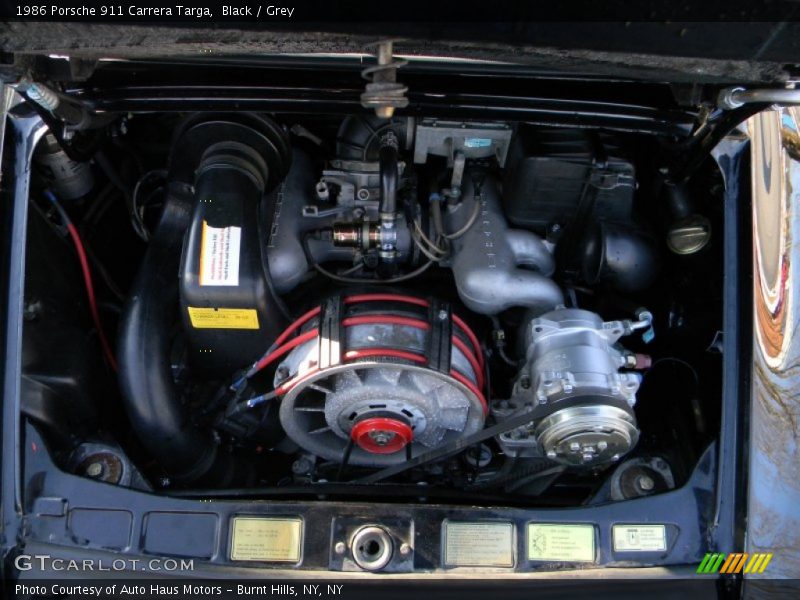  1986 911 Carrera Targa Engine - 3.2L OHC 12V Flat 6 Cylinder