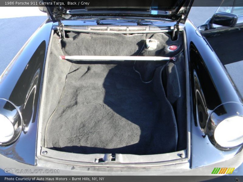  1986 911 Carrera Targa Trunk