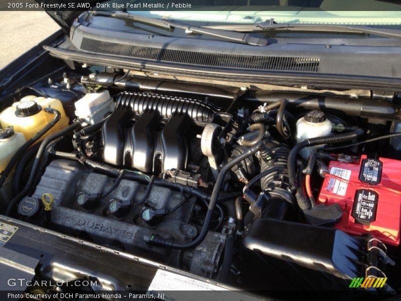  2005 Freestyle SE AWD Engine - 3.0L DOHC 24V Duratec V6