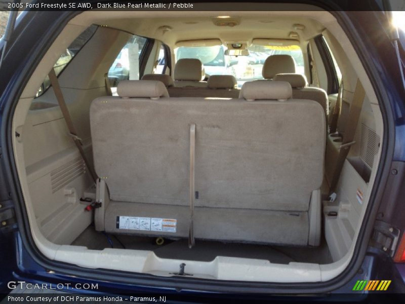  2005 Freestyle SE AWD Trunk