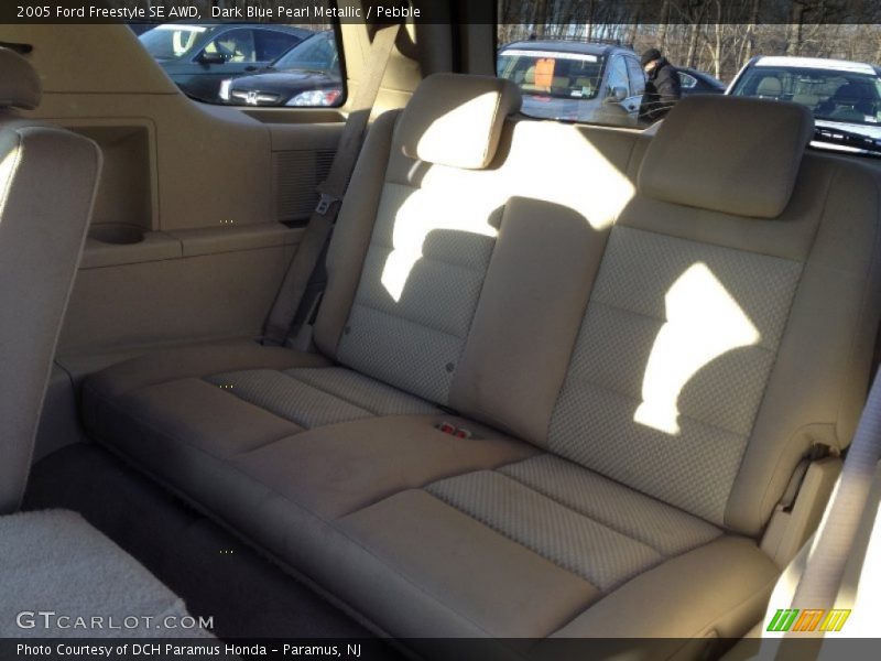 Dark Blue Pearl Metallic / Pebble 2005 Ford Freestyle SE AWD