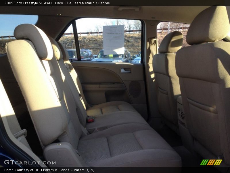 Dark Blue Pearl Metallic / Pebble 2005 Ford Freestyle SE AWD