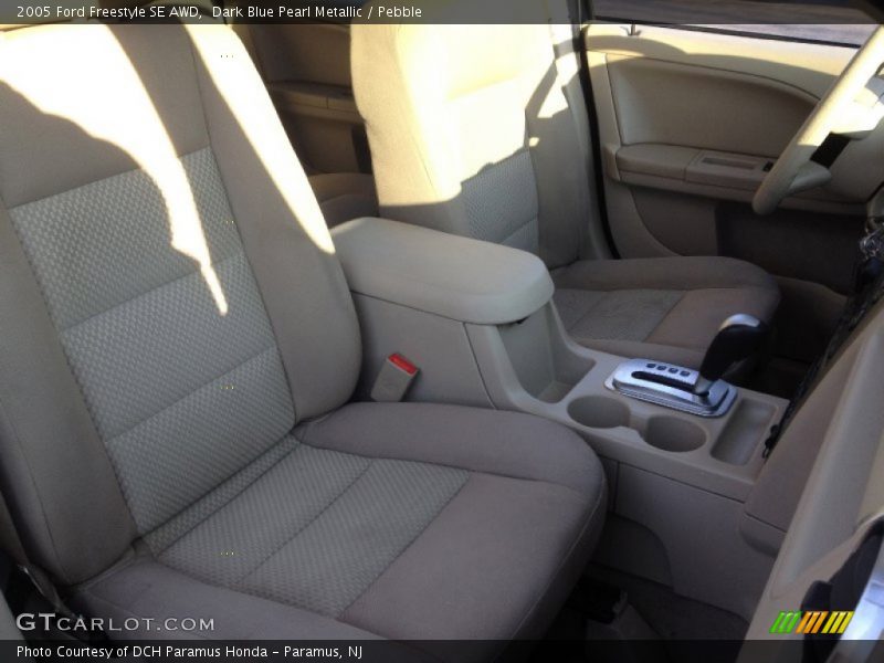 Dark Blue Pearl Metallic / Pebble 2005 Ford Freestyle SE AWD