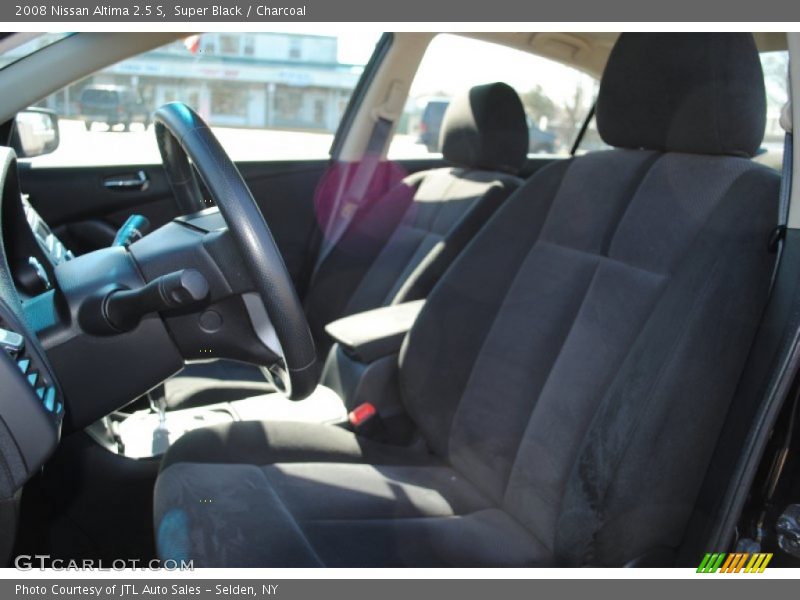 Super Black / Charcoal 2008 Nissan Altima 2.5 S