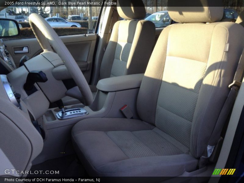 Dark Blue Pearl Metallic / Pebble 2005 Ford Freestyle SE AWD