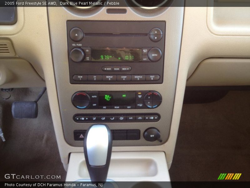 Dark Blue Pearl Metallic / Pebble 2005 Ford Freestyle SE AWD