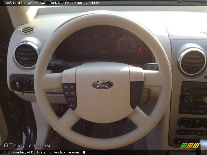 Dark Blue Pearl Metallic / Pebble 2005 Ford Freestyle SE AWD