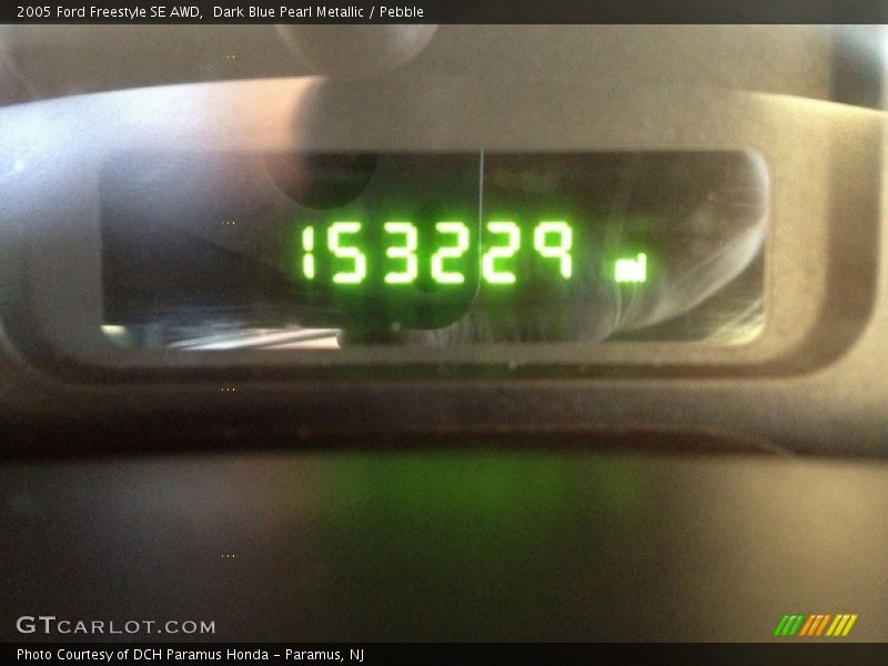 Dark Blue Pearl Metallic / Pebble 2005 Ford Freestyle SE AWD
