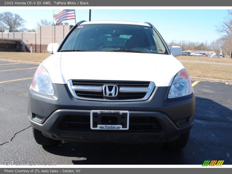 Taffeta White / Black 2003 Honda CR-V EX 4WD