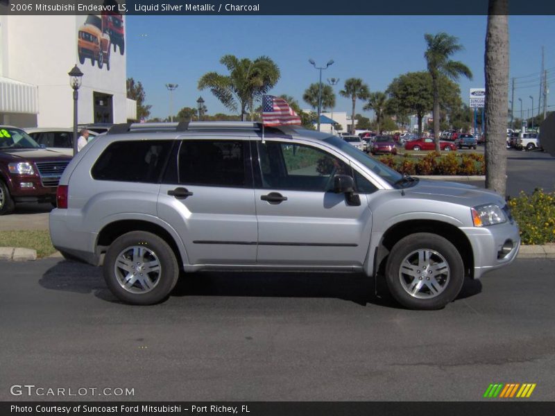 Liquid Silver Metallic / Charcoal 2006 Mitsubishi Endeavor LS