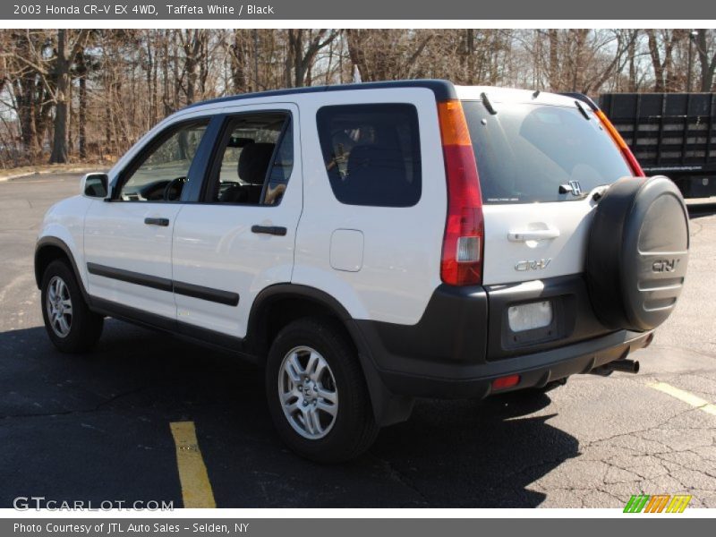 Taffeta White / Black 2003 Honda CR-V EX 4WD