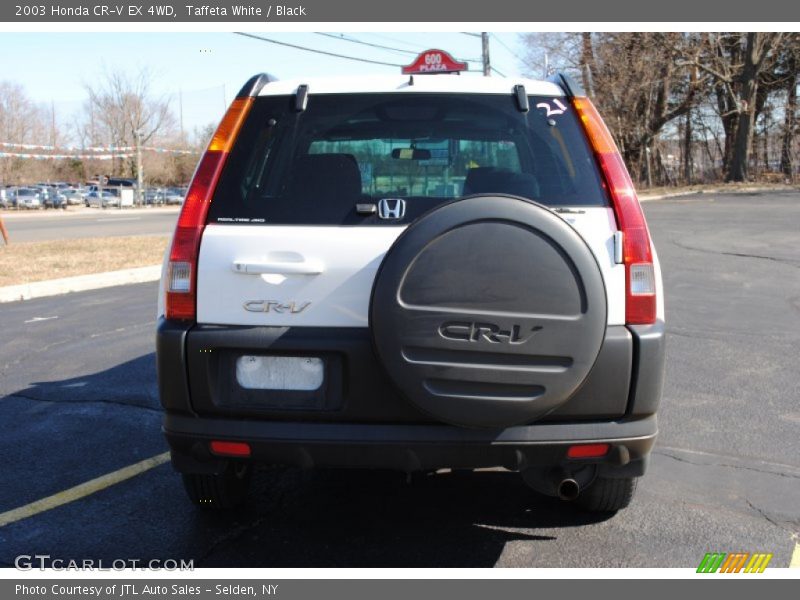 Taffeta White / Black 2003 Honda CR-V EX 4WD
