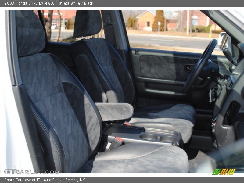 Taffeta White / Black 2003 Honda CR-V EX 4WD