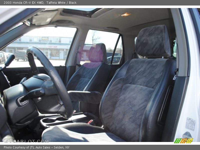 Taffeta White / Black 2003 Honda CR-V EX 4WD