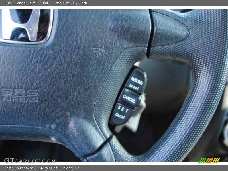 Taffeta White / Black 2003 Honda CR-V EX 4WD