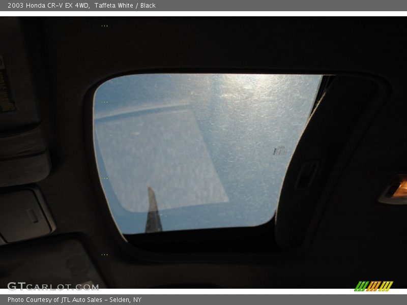 Taffeta White / Black 2003 Honda CR-V EX 4WD