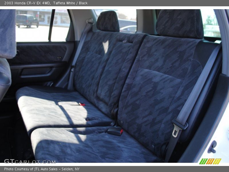 Taffeta White / Black 2003 Honda CR-V EX 4WD