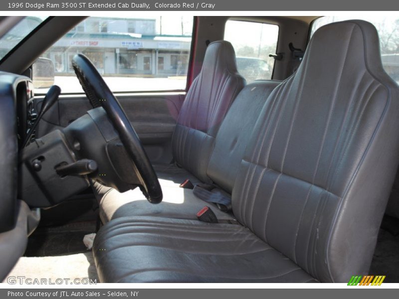 Colorado Red / Gray 1996 Dodge Ram 3500 ST Extended Cab Dually