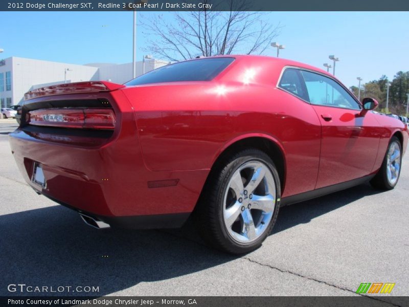Redline 3 Coat Pearl / Dark Slate Gray 2012 Dodge Challenger SXT