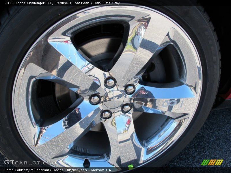 Redline 3 Coat Pearl / Dark Slate Gray 2012 Dodge Challenger SXT