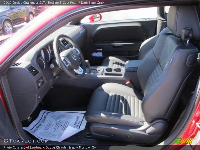 Redline 3 Coat Pearl / Dark Slate Gray 2012 Dodge Challenger SXT