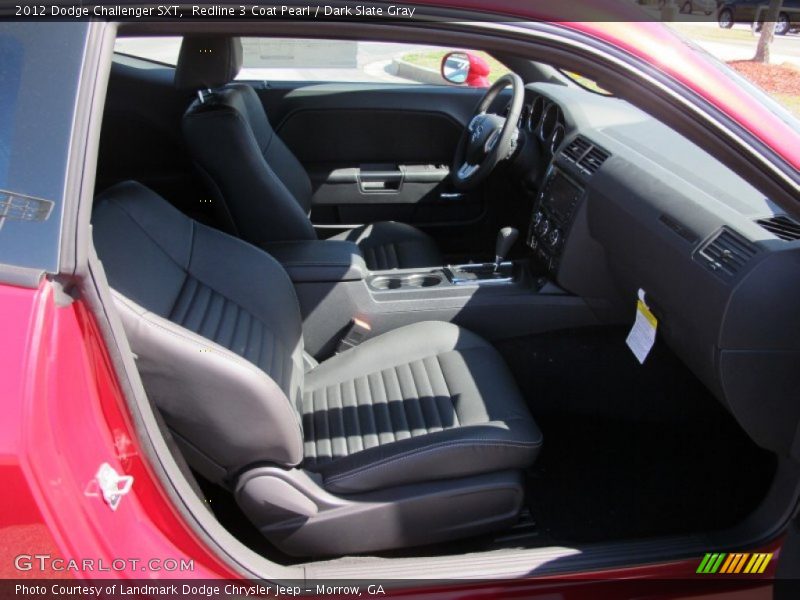 Redline 3 Coat Pearl / Dark Slate Gray 2012 Dodge Challenger SXT
