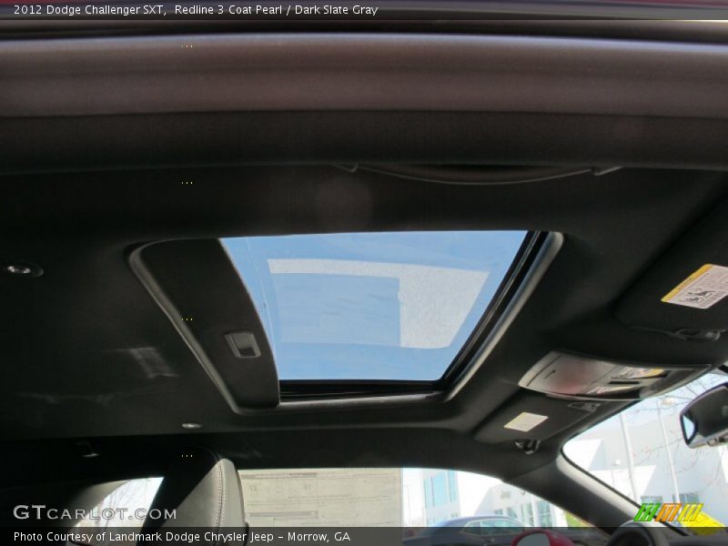 Redline 3 Coat Pearl / Dark Slate Gray 2012 Dodge Challenger SXT