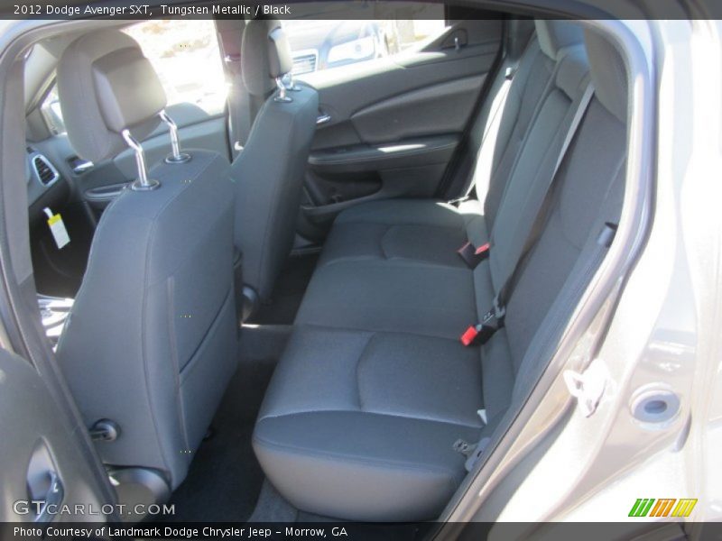 Tungsten Metallic / Black 2012 Dodge Avenger SXT