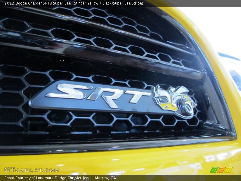  2012 Charger SRT8 Super Bee Logo