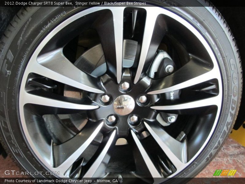  2012 Charger SRT8 Super Bee Wheel