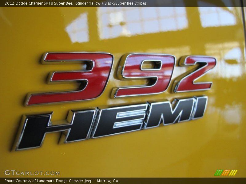  2012 Charger SRT8 Super Bee Logo