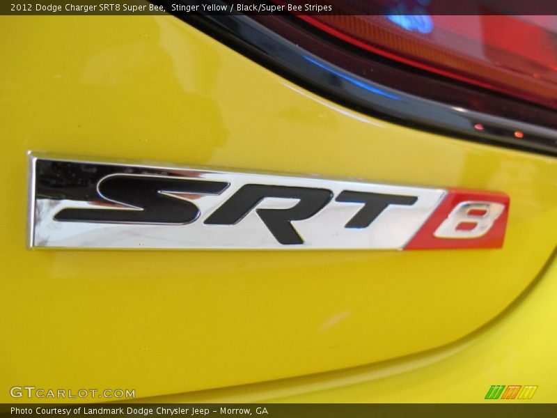  2012 Charger SRT8 Super Bee Logo