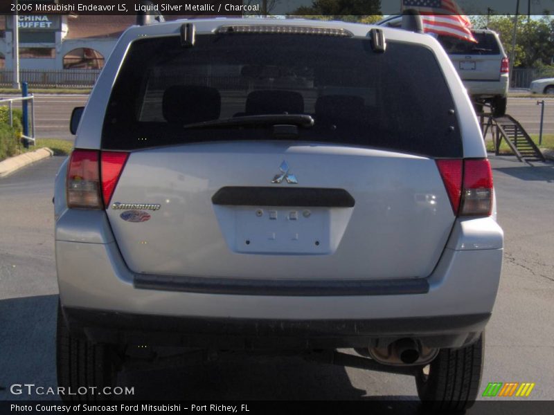 Liquid Silver Metallic / Charcoal 2006 Mitsubishi Endeavor LS