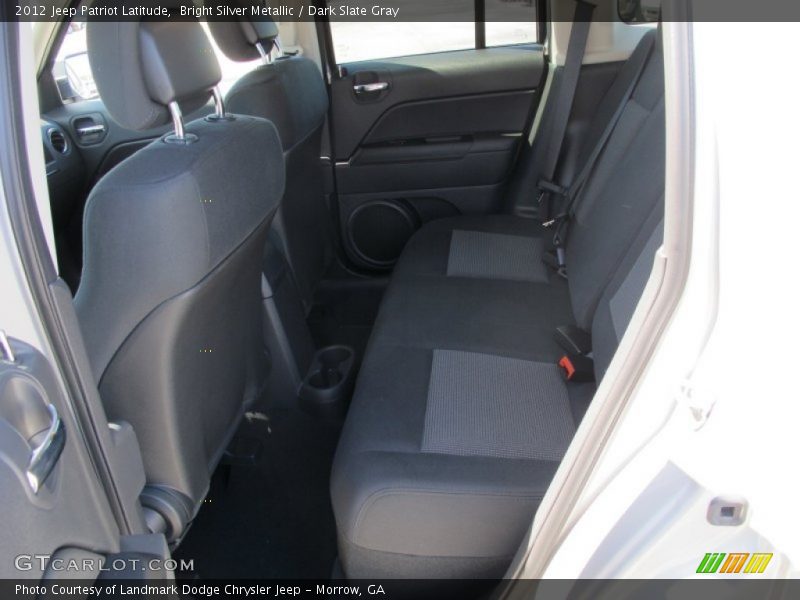 Bright Silver Metallic / Dark Slate Gray 2012 Jeep Patriot Latitude