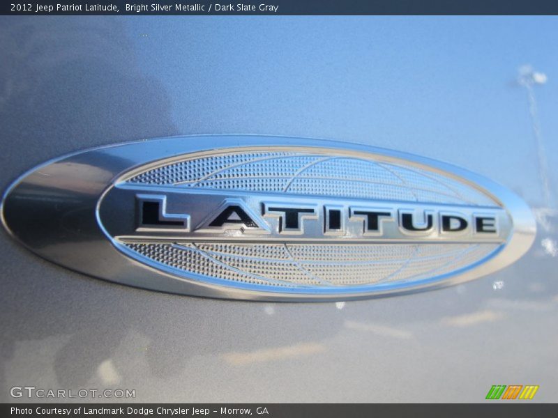  2012 Patriot Latitude Logo