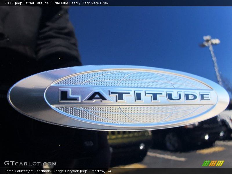 Latitude - 2012 Jeep Patriot Latitude