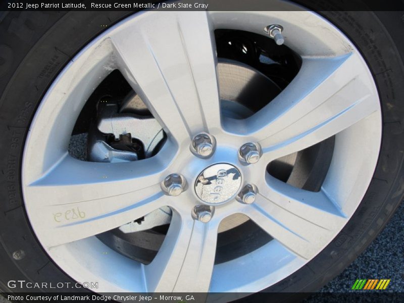  2012 Patriot Latitude Wheel