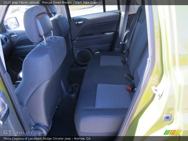 Rescue Green Metallic / Dark Slate Gray 2012 Jeep Patriot Latitude