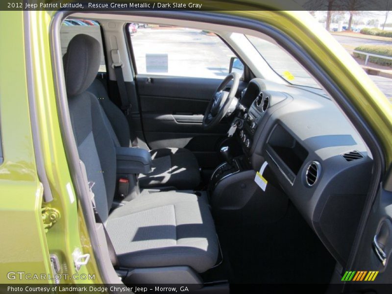 Rescue Green Metallic / Dark Slate Gray 2012 Jeep Patriot Latitude