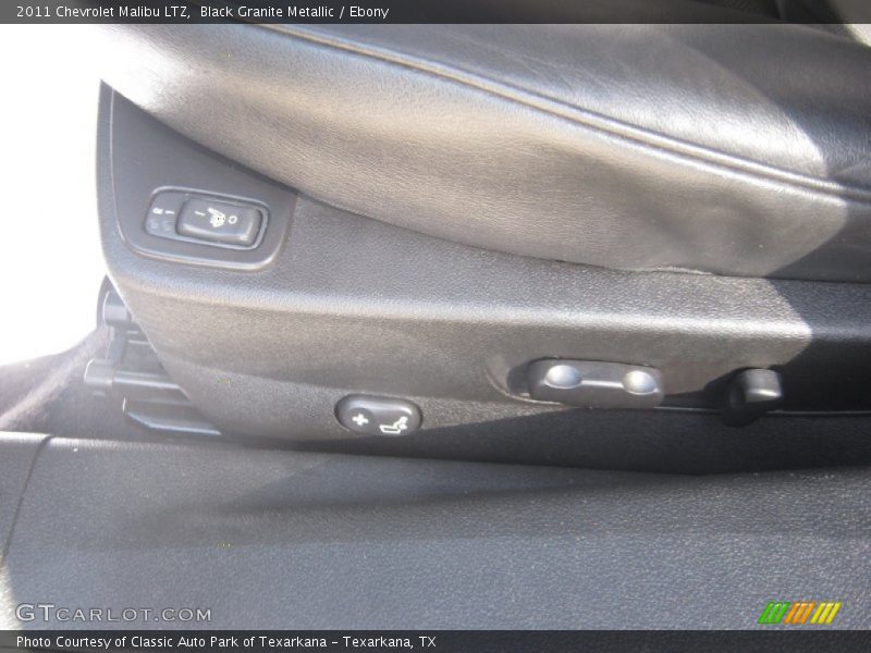 Black Granite Metallic / Ebony 2011 Chevrolet Malibu LTZ