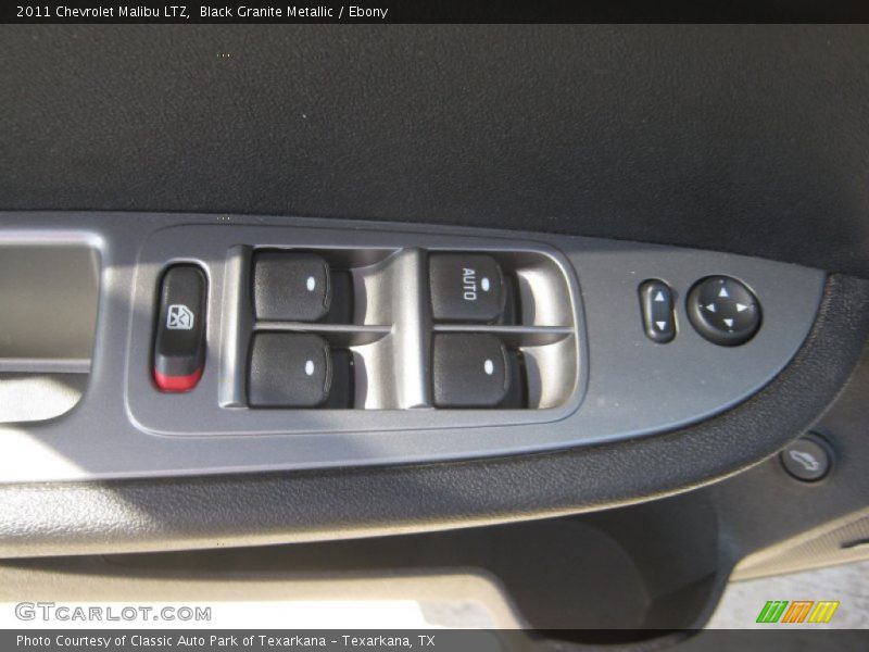 Black Granite Metallic / Ebony 2011 Chevrolet Malibu LTZ