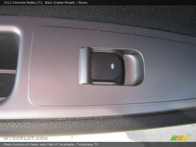 Black Granite Metallic / Ebony 2011 Chevrolet Malibu LTZ